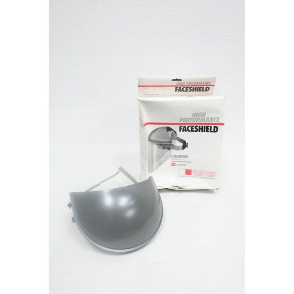 Fibre-Metal By Honeywell Hardhat Adapter Face Shield F-5500